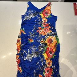 2X WOMENS PLUS SIZE VENUS DRESS