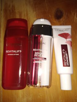 Revitalift face stuff