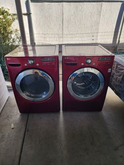 Washers and dryers