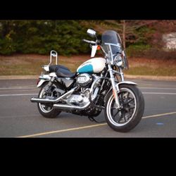 2017 Harley Davidson Sportster 883 XL