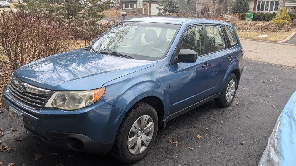 2009 Subaru Forester