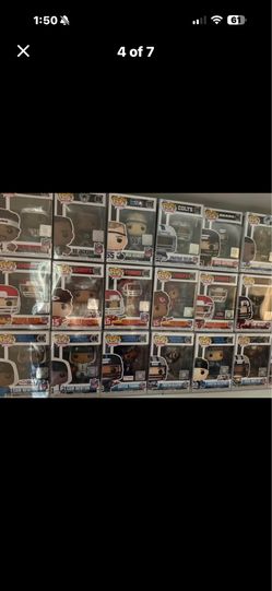Funko nfl lot huge