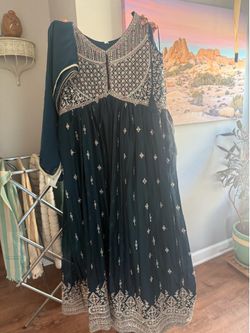 Reception dress