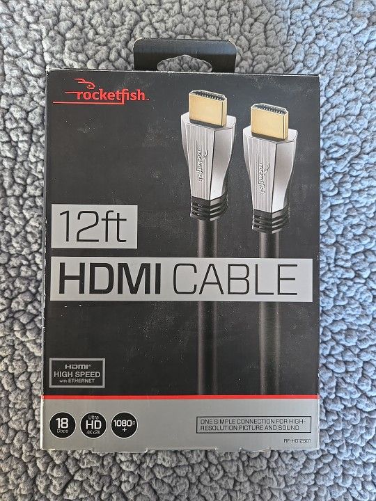 12 Ft HDMI Cabel (Brand New)