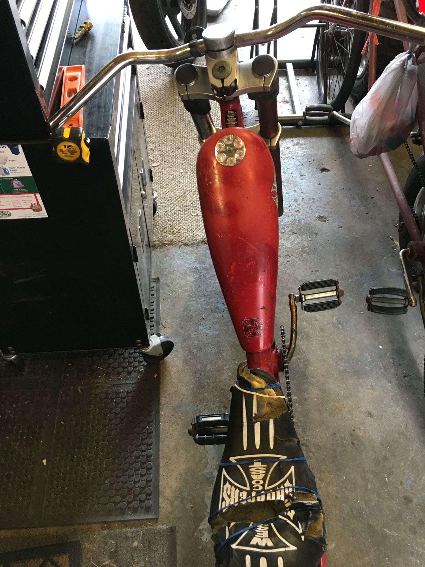 Jessie jeans West Coast chopper