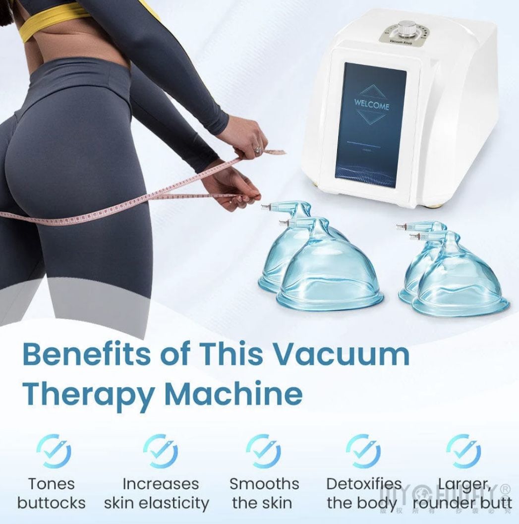 Vacuum Therapy Butt lift Machine