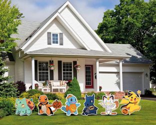 Halloween Cutout and Yard Sign