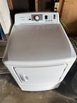 Insignia gas dryer