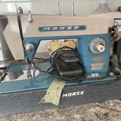 Vintage Morse Sewing Machine 