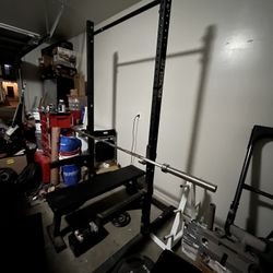 Rogue S-Series Squat Rack