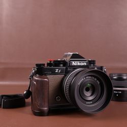Nikon Zf Sepia Brown Kit
