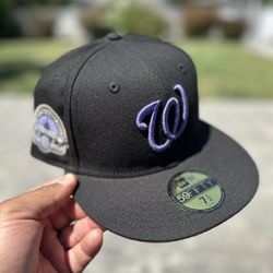 Washington Nationals New Era Fitted 7 3/8 