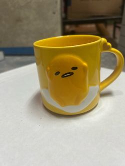 Sanrio Gudetama Ceramic Mug — $15