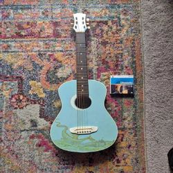 Acoustic Guitar - Rich Music and Classic Expert Design other western