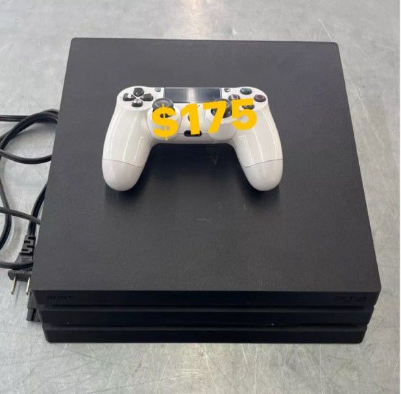 Ps4 Pro 1tb