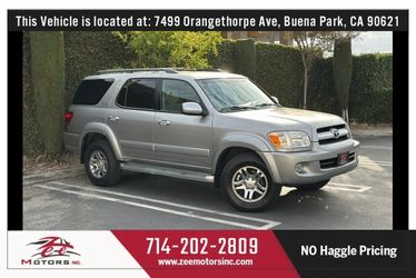 2006 Toyota Sequoia