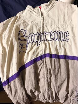 Supreme Zip Up Windbreaker