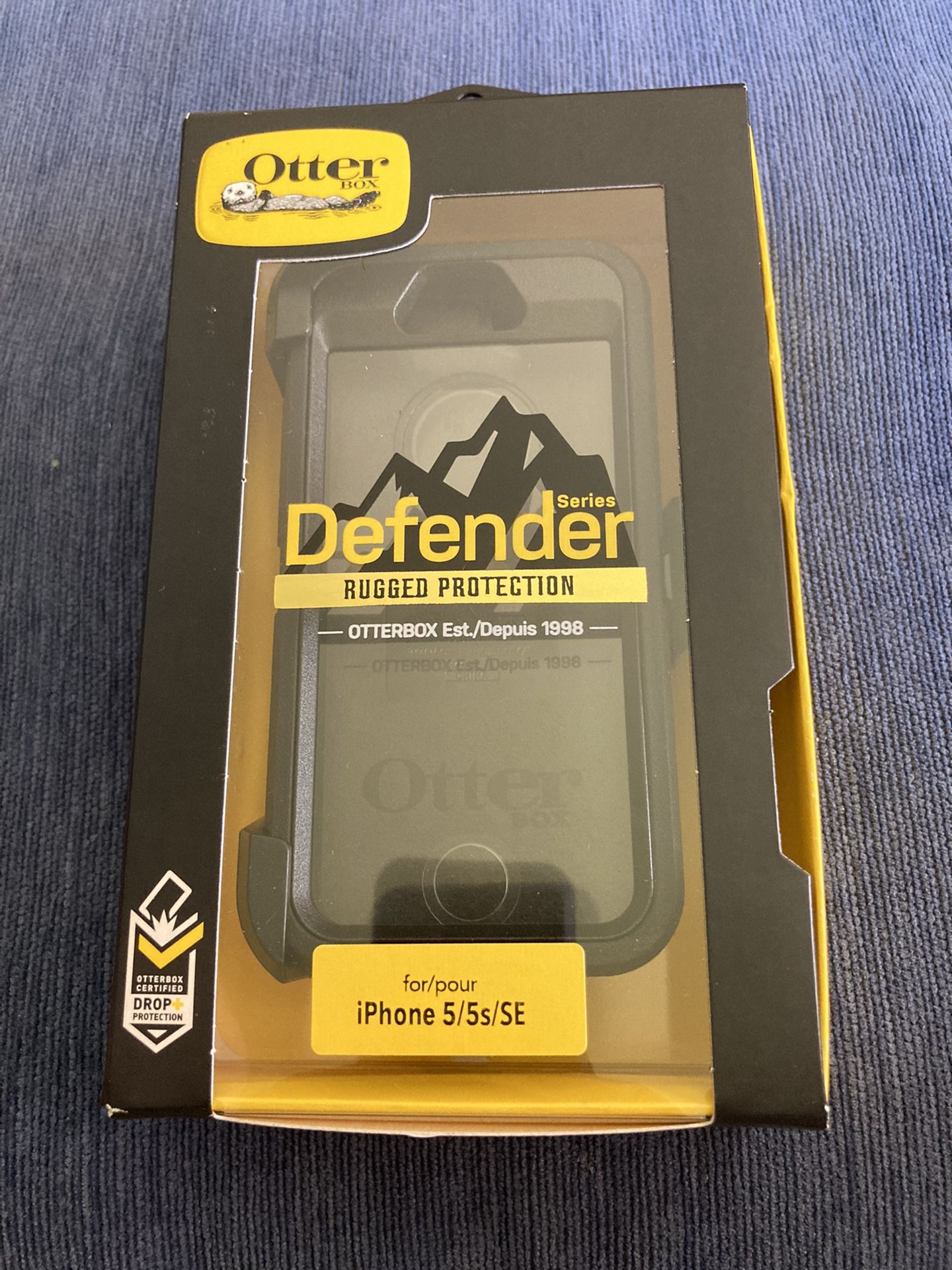 Otter Box Defender Series Rugged Case And Holster Brand New