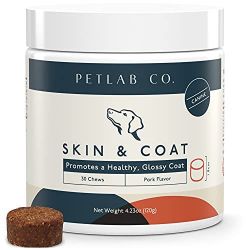 NWT Petlab Co. Dog Itchy Skin & Coat Support Chew