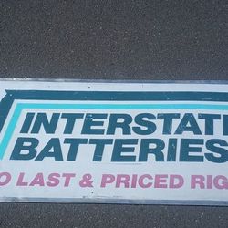 Metal Advertising Sign