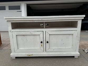 Farmhouse style Entertainment Center