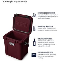 Yeti Cooler