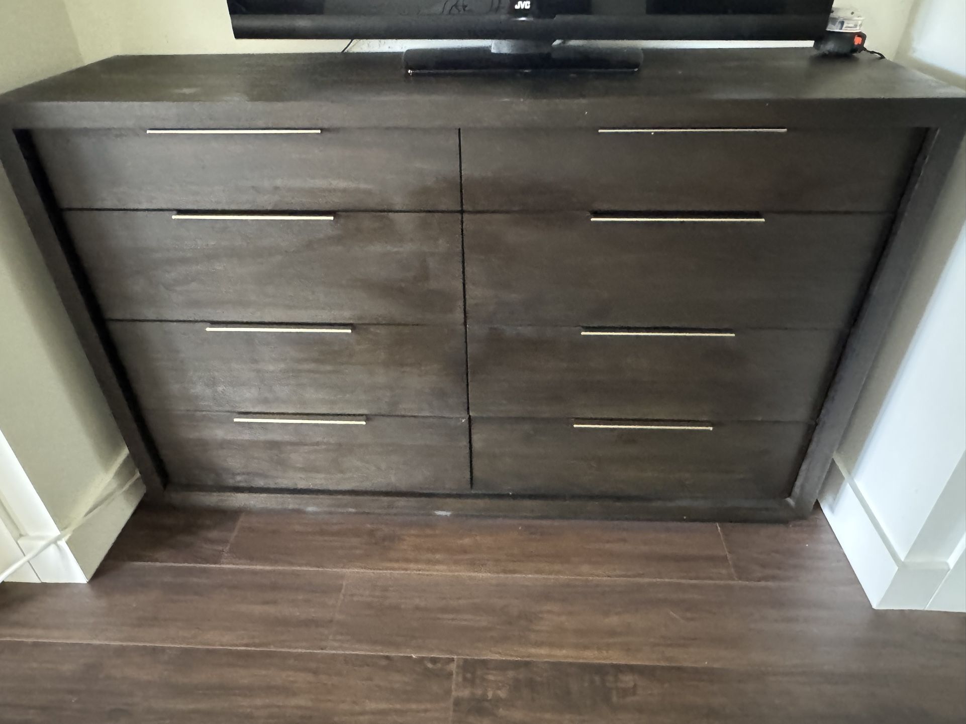 Dresser and night tables