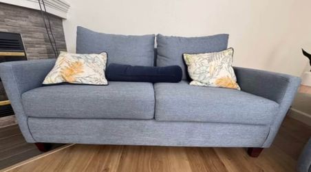 Modern Loveseat – 66” Wide – Great Condition
