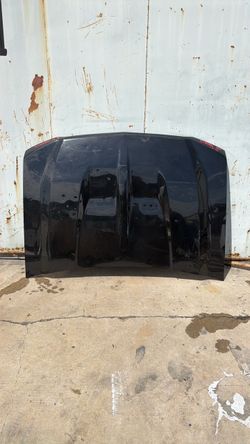 Chevrolet Silverado 1500 hood 2016 2017 2018