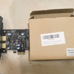 USB 3.0 PCIe Card
