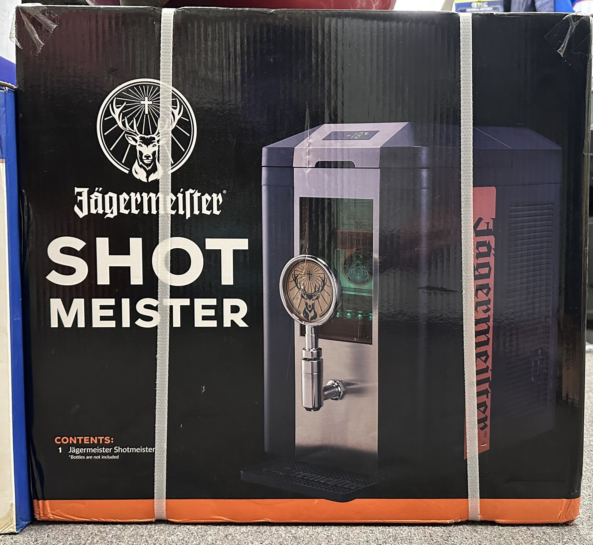 JAGERMEISTER SHOT MEISTER MACHINE
