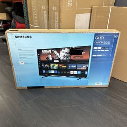 55 INCH SAMSUNG QLED Q60 SMART 4kTVS 1 YEAR WARRANTY 
