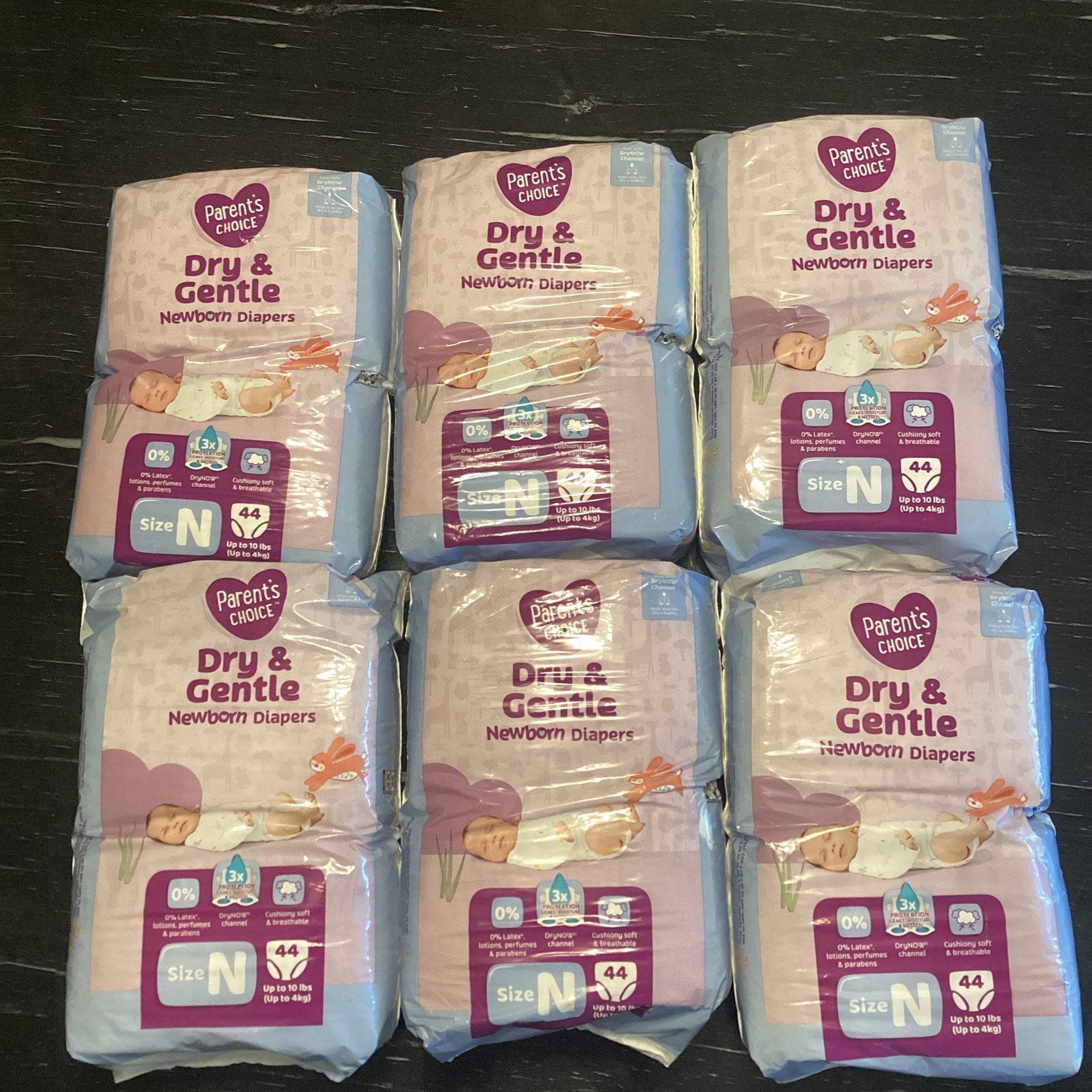 Newborn Diapers(Unopened)