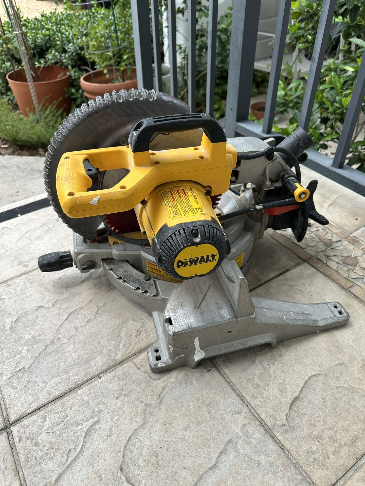 Dewalt Chop Saw