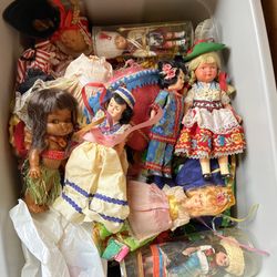 Antique Dolls $15