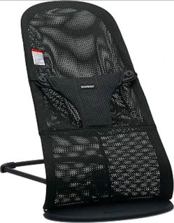 Baby Bjorn Bouncer  Black Frame, Mesh