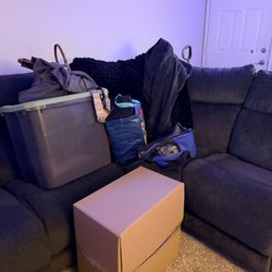 Sectional Green
