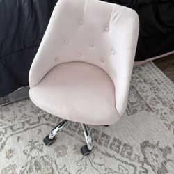 SMALL Vanity Chair (pink)