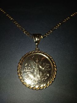 New $50 Pesos Centenario Gold Plated