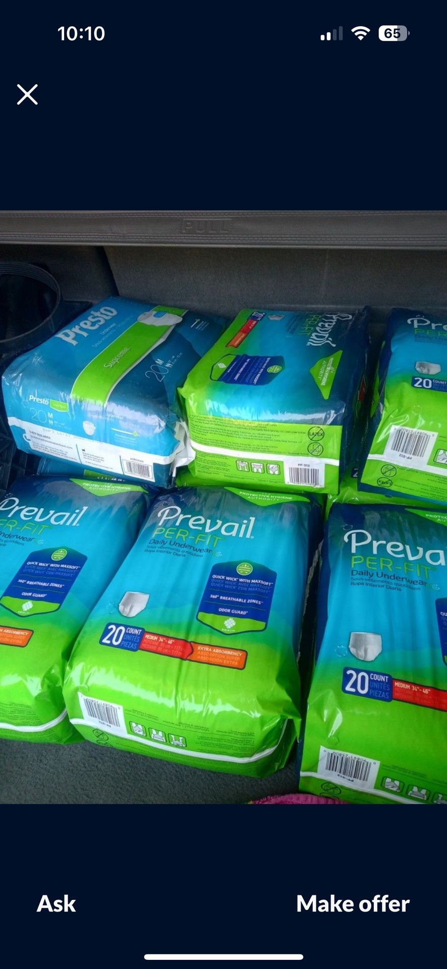 Adult Diapers