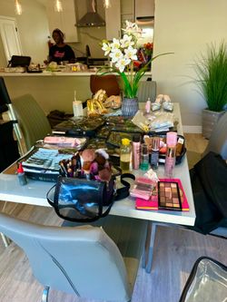Quinceanera makeup and hair