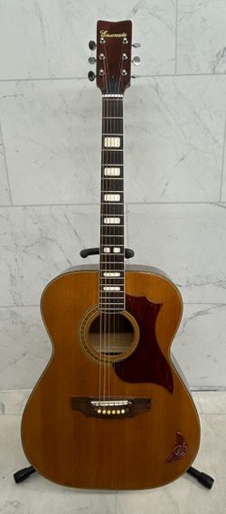 Vintage 70's Ensenada FG-43  Acoustic Guitar (PO1019548) -Good Condition