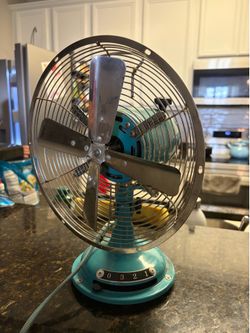 Vintage fan