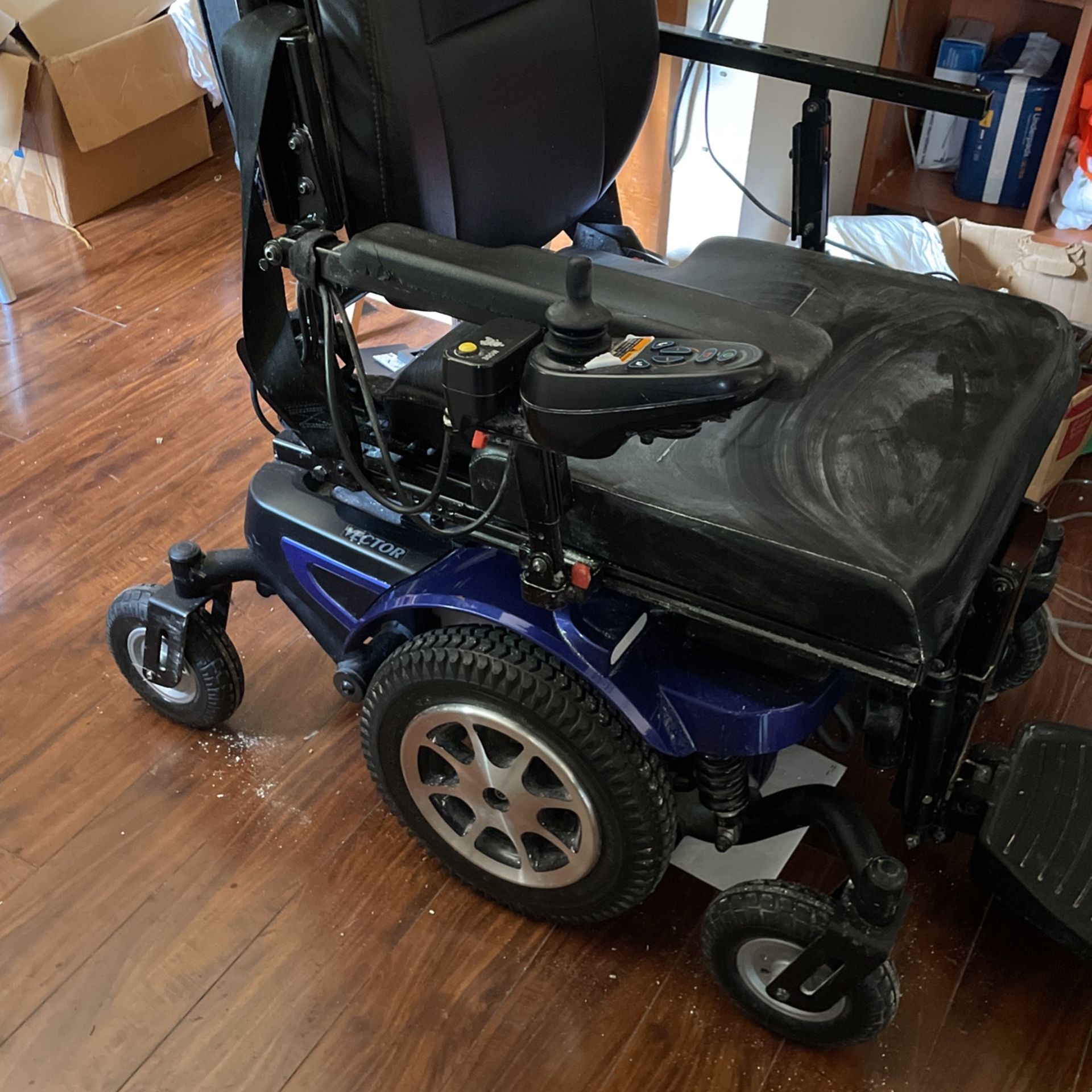 Fast! Electric Wheelchair - New Battery, Works Well