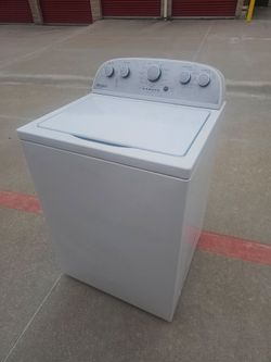 Whirlpool top load washer