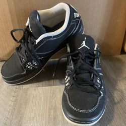Black And White Jordan’s 