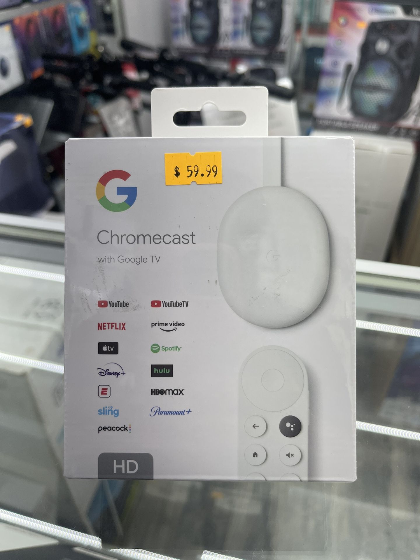 Google Chromecast HD