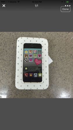 NEW iPhone 4/4s & 5 compatible phone and wallet case