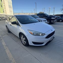 2017 Ford Focus S Sedan 4 Door