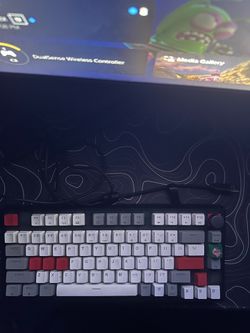 Gaming keyboard wired